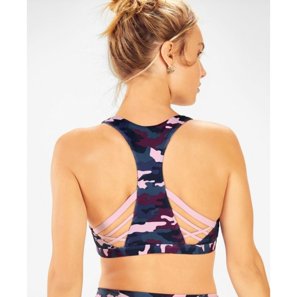Fabletics Boost Medium Impact Sports Bra